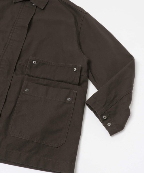 URBAN RESEARCH（アーバンリサーチ）の「コットンオックスカバーオール（カバーオール・レディース・CHERRY RED/BROWN/NAVY・FREE）」の15枚目の写真