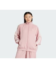 adidas | アディダス オリジナルス サテン ファイヤーバード トラックトップ フリル スリーストライプス(トップス)