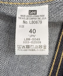 Lee | 『別注』Lee101×DOORS  JACKET(デニムジャケット)