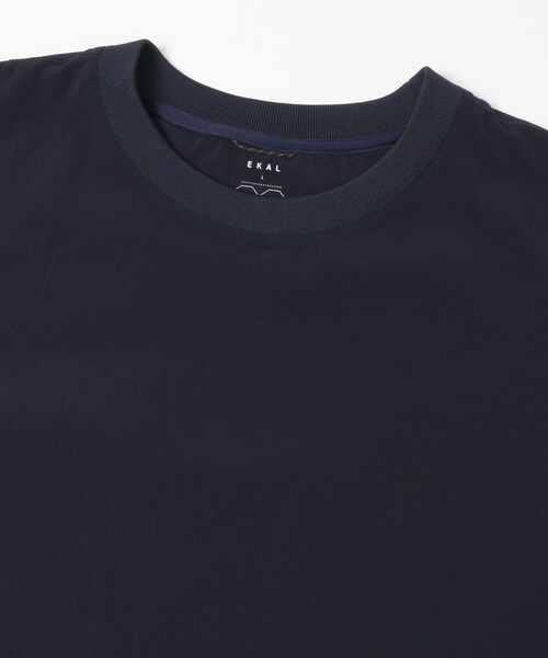 EKAL(エカル)の「DOT AIR SHORT-SLEEVE PULLOVER(シャツ/ブラウス・メンズ・ブラック/グレー/ネイビー・M/L)」の15枚目の写真