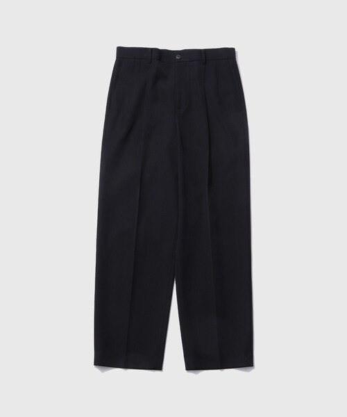 【ATON/エイトン】BACK SATIN STANDARD PANTS