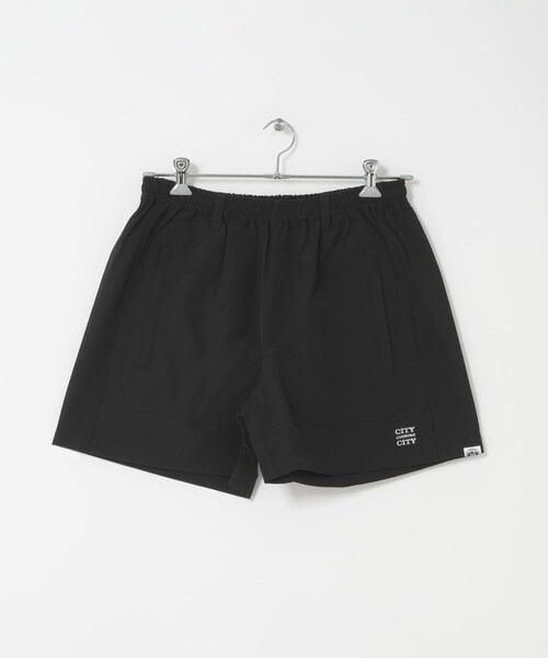 URBAN RESEARCH（アーバンリサーチ）の「CITY COUNTRY CITY　STRECH NYLON EASY SHORTS（その他パンツ・メンズ・BLACK/C GRAY/PINK・M/L）」の5枚目の写真