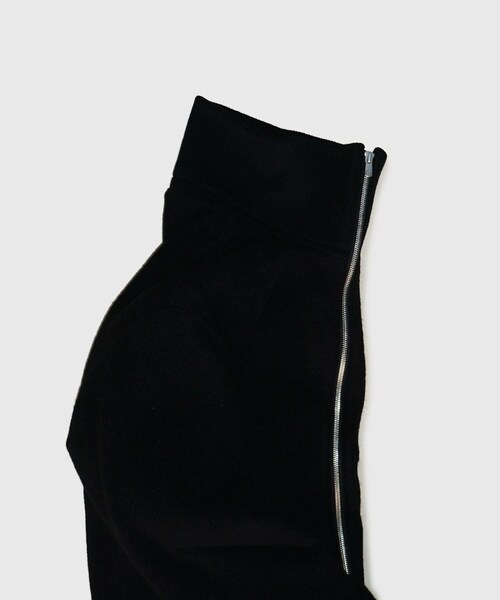 ADAM ET ROPE'（アダムエロペ）の「【mando/マンド】BLOUSON（ブルゾン・メンズ・ブラック・2/3）」の6枚目の写真