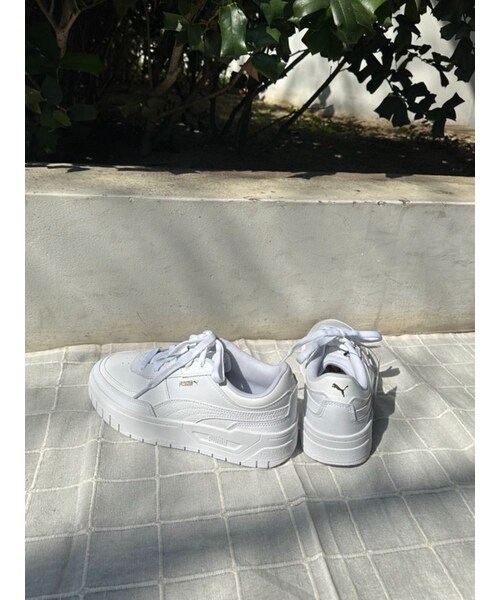 RUNWAY channel SELECTION（ランウェイチャンネルセレクション）の「【PUMA】CALI ドリーム レザー（スニーカー・レディース・ホワイト/ブラック・22.5/23.5/24.5）」の5枚目の写真