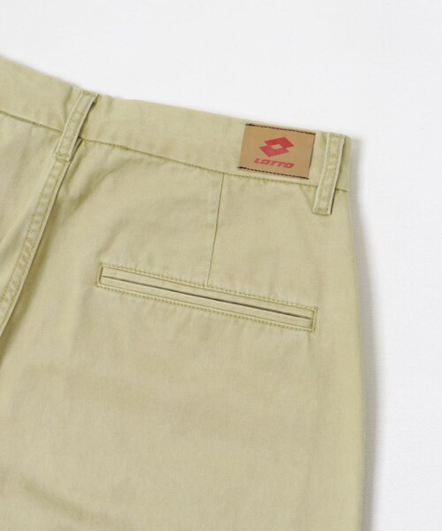 URBAN RESEARCH（アーバンリサーチ）の「LOTTO　BAGGY CHINO PANTS（チノパンツ・メンズ・NAVY/BEIGE・M/L/XL）」の11枚目の写真