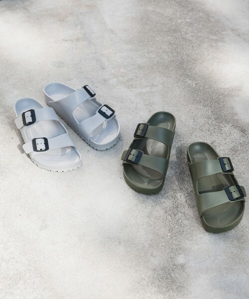 URBAN RESEARCH DOORS（アーバンリサーチドアーズ）の「BIRKENSTOCK　Exclusive Arizona SB EVA(N)（サンダル・メンズ・KHAKI/STONE COIN・39/40）」の17枚目の写真