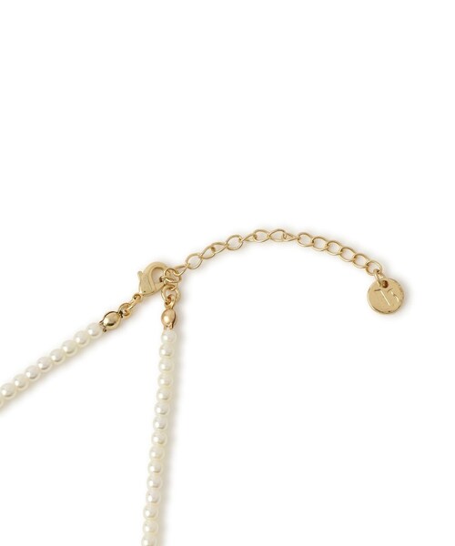 VIS（ビス）の「パールネックレス（ネックレス・レディース・ゴールド/シルバー・F）」の10枚目の写真