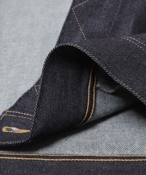 URBAN RESEARCH DOORS（アーバンリサーチドアーズ）の「『別注』Lee101×DOORS  JACKET（デニムジャケット・メンズ・RIGID/ONE WASH/USED・M/L/XL）」の20枚目の写真