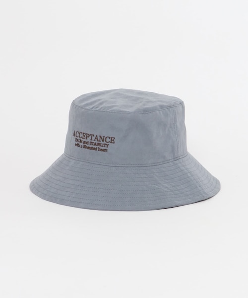 SENSE OF PLACE by URBAN RESEARCH（センスオブプレイスバイアーバンリサーチ）の「ピーチキモウロゴシシュウバケットハット（ハット・メンズ・BLACK/L.BROWN/BLUE・one）」の13枚目の写真
