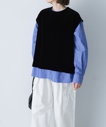 かぐれ | レーヨンシルクベルベットプルオーバー(その他トップス)