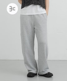 EKAL | 反毛裏毛イージーパンツ(その他パンツ)