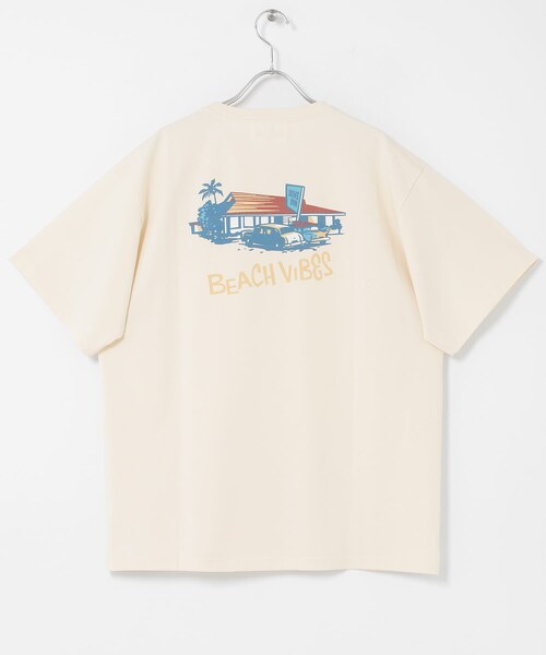 URBAN RESEARCH Sonny Label（アーバンリサーチサニーレーベル）の「HIROCKSHOWコラボTシャツ DINER（Tシャツ/カットソー・メンズ・オフ/スミクロ・M/L）」の11枚目の写真