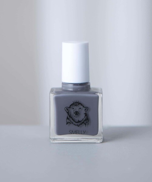 SMELLY(スメリー)の「マニキュア(ネイル用品/ネイルケア・メンズ・ハナミズキ/ヨモギ/ドロアソビ/タタミ/ハツユキ/シブガキ/ランデヴー/ホオベニ/カフェモカ/タロット/カワセミ/センチメンタル/スナメリ/サムゾラ/ターメリック/コクリコ/ネリウメ/ニクキュウ/ヒヨコマメ/バンビーノ/プラネタリウム/シアークローブ/シアーローズマリー・-)」の12枚目の写真