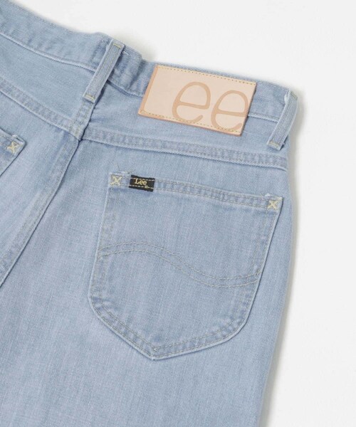 URBAN RESEARCH（アーバンリサーチ）の「『別注』Lee101×URBAN RESEARCH　BAGGYPANTS（デニムパンツ・レディース・LIGHT USED/ONE WASH/DARK USED/MEDIUMUSED・XS/S/M/L）」の19枚目の写真