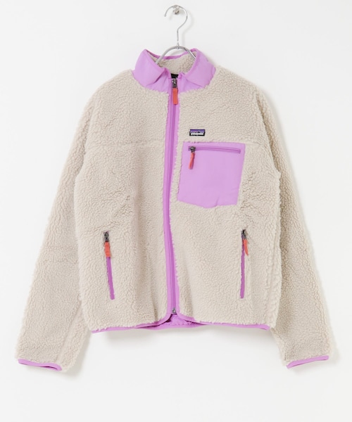 URBAN RESEARCH DOORS(アーバンリサーチドアーズ)の「patagonia Ks Retro-X Jacket(テーラードジャケット・レディース・DNAT/NLCA/RVAM/NLBP・XXL)」の3枚目の写真