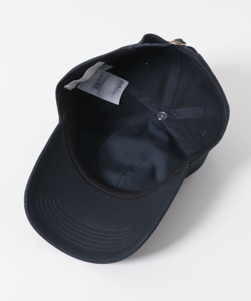SENSE OF PLACE by URBAN RESEARCH(センスオブプレイスバイアーバンリサーチ)の「Gem Stone Twill Cap(キャップ・メンズ・BLACK/NAVY・one)」の11枚目の写真