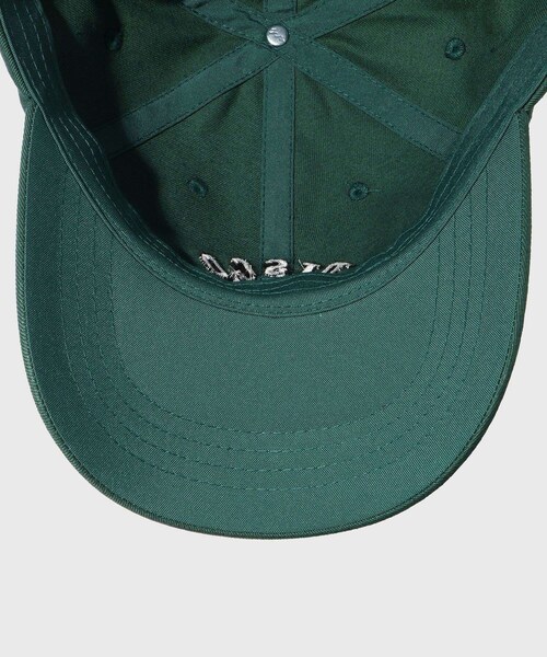 ADAM ET ROPE'(アダムエロペ)の「【ISNESS MUSIC/イズネス ミュージック】DISCO CAP(キャップ・メンズ・ブラック/グリーン・F)」の11枚目の写真