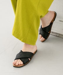 KBF（ケイビーエフ）の「ペーパークロスサンダル∴（サンダル）」