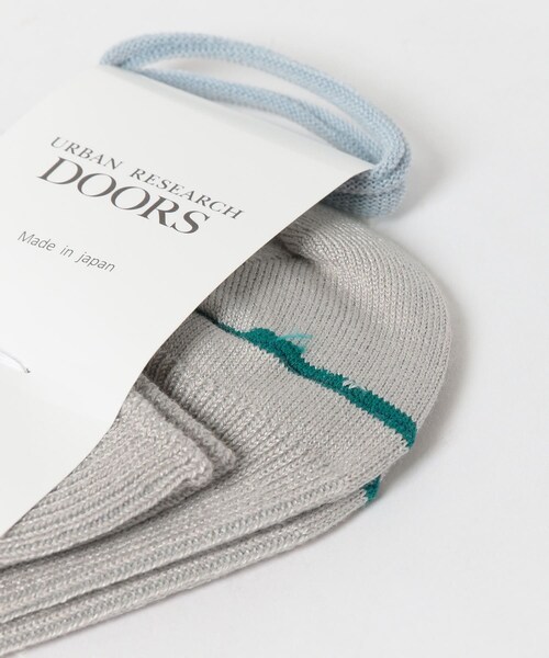 URBAN RESEARCH DOORS（アーバンリサーチドアーズ）の「配色ソックス∴（その他アンダーウェア/インナー・レディース・ORANGE/BLACK/WHITE/BEIGE/GRAY・one/One）」の9枚目の写真