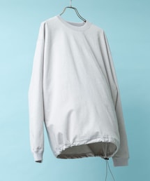 URBAN RESEARCH DOORS | 『吸水速乾/接触冷感/イージーケア』クイックドライ ドロストロングスリーブTシャツ(Tシャツ/カットソー)