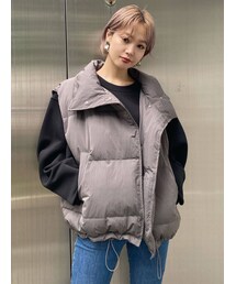 EMODA | オーバーダウンベスト(ダウンベスト)