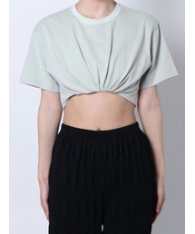EMODA | インサイドクロップドTシャツ(Tシャツ/カットソー)