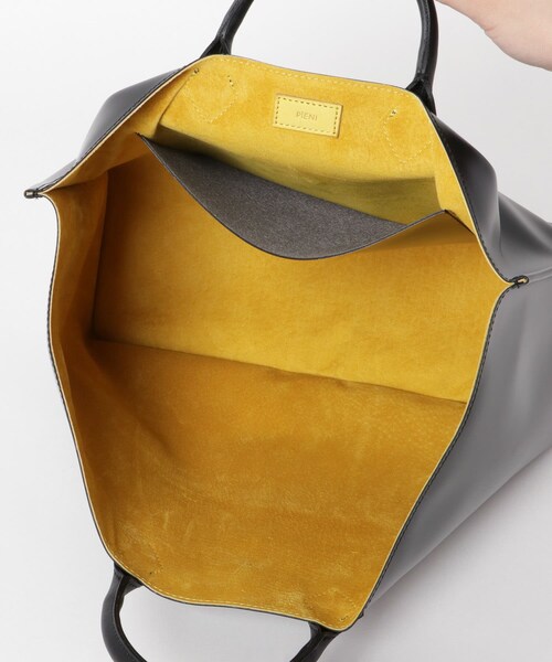 URBAN RESEARCH(アーバンリサーチ)の「PIENI KOKO M lesson bag(トートバッグ・レディース・BK/YE/OL/GR・-)」の10枚目の写真