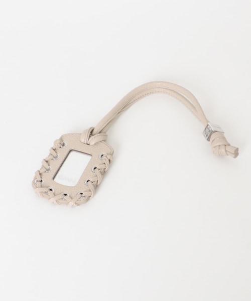 URBAN RESEARCH(アーバンリサーチ)の「GANNI Hobo Mini Grained(ハンドバッグ・レディース・W Pepper・0)」の9枚目の写真