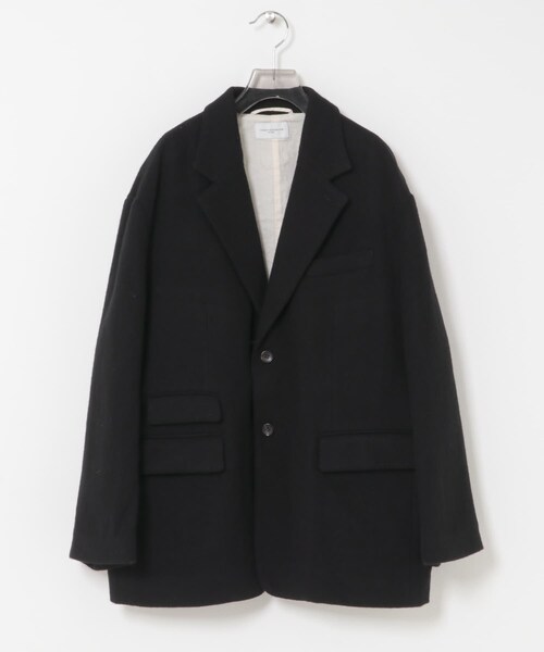 URBAN RESEARCH(アーバンリサーチ)の「new basic BOILED WOOL JACKET(テーラードジャケット・レディース・BLACK/BROWN・36/38)」の6枚目の写真