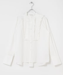 URBAN RESEARCH ROSSO | MARILYN MOON　TUCK PLEATS JABOT BLOUSE(シャツ/ブラウス)