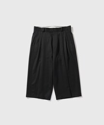 ADAM ET ROPE' | 【RICE NINE TEN/ライス ナイン テン】THREE QUARTER WOOL 2TUCK TROUSERS(スラックス)