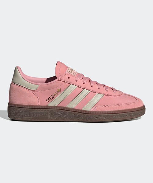 VIS（ビス）の「【adidas】 HANDBALL SPEZIAL W【公式サイト/一部店舗限定】（スニーカー・レディース・ピンク・23.5/24.0/24.5）」の13枚目の写真