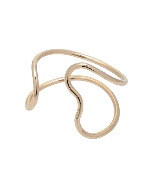 ELENDEEK（エレンディーク）の「WAVE BANGLE（ブレスレット・レディース・シルバー/ゴールド・F）」の9枚目の写真