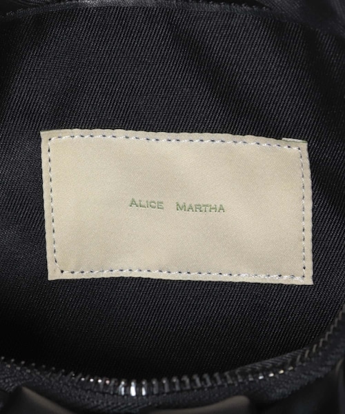 THE GOODLAND MARKET（ザグッドランドマーケット）の「ALICE MARTHA　ERIN（ショルダーバッグ・レディース・0 BLACK/71 SILVER/A OLIVE/A BRICK・FREE）」の12枚目の写真