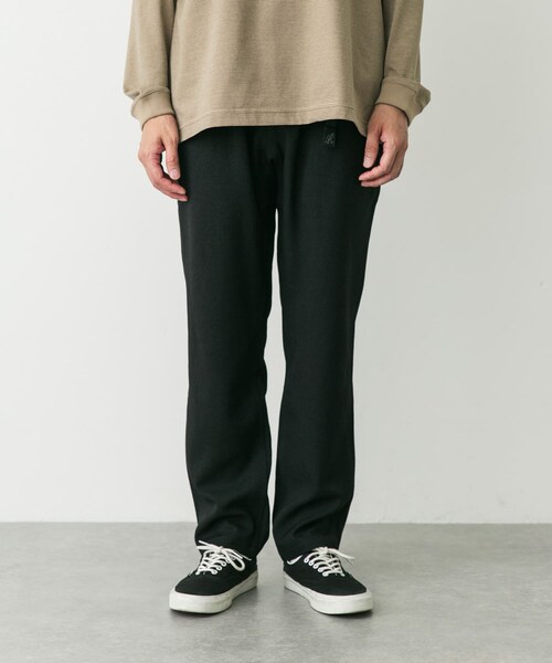 URBAN RESEARCH DOORS（アーバンリサーチドアーズ）の「『別注』GRAMICCI　LANATECウールライクトラウザー（その他パンツ・メンズ・MOCHA/DARK BROWN/GRAY/CHARCOAL/NAVY/BLACK・S/M/L）」の18枚目の写真