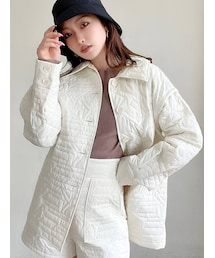 RESEXXY | 2wayキルティングジャケット【セットアップ着用可能】(ブルゾン)