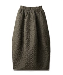 nissen | ハートキルトコクーンスカート(スカート)