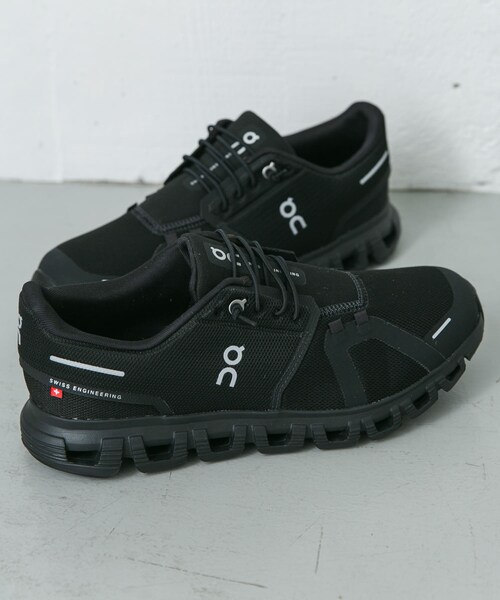 URBAN RESEARCH DOORS(アーバンリサーチドアーズ)の「On CLOUD 6(スニーカー・メンズ・BRUME/OLV/BLK/BLK/WHT/BLK・26/26.5/27/27.5/28/28.5/29/30)」の14枚目の写真