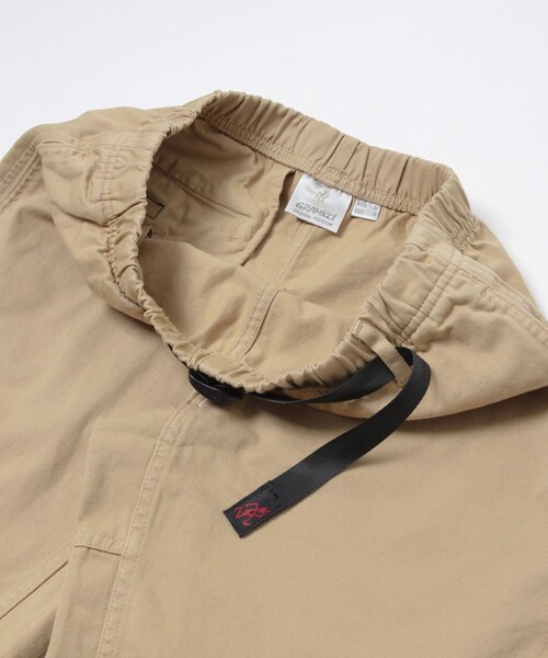 EKAL(エカル)の「GRAMICCI W’S G-SHORT(その他パンツ・レディース・CHINO/BLACK/GREIGE・S/M)」の10枚目の写真