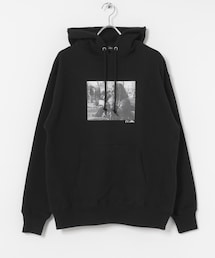 URBAN RESEARCH | BLANKMAG　B/W photo Hoodie(パーカー)