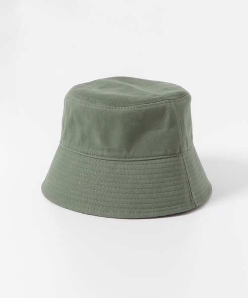SENSE OF PLACE by URBAN RESEARCH（センスオブプレイスバイアーバンリサーチ）の「『ユニセックス』ツイルバケットハット（ハット・メンズ・BLACK/L.BEIGE/L.KHAKI・one）」の14枚目の写真