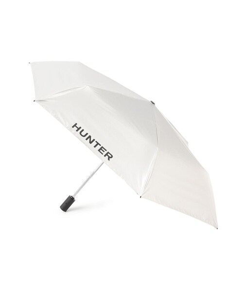 ADAM ET ROPE'(アダムエロペ)の「【HUNTER for ADAM ET ROPE'】別注 ALL WEATHER AUTO COMPACT UMBRELLA 55cm/晴雨兼用(折りたたみ傘・レディース・シルバー・F)」の13枚目の写真
