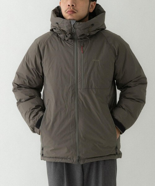 EKAL（エカル）の「NANGA　オーロラテックスダウンジャケット（その他アウター・メンズ・M.BROWN/BLK/BEG/M.GRY・M/L）」の22枚目の写真