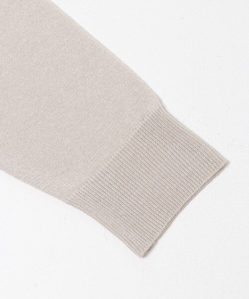 URBAN RESEARCH ROSSO（アーバンリサーチロッソ）の「リネン混セミシアーカーディガン（カーディガン/ボレロ・レディース・PEACH/NAVY/L.GRAY・Free）」の9枚目の写真