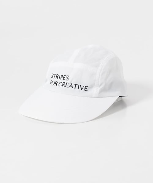 URBAN RESEARCH(アーバンリサーチ)の「SFC JET CAP(NYLON)(キャップ・メンズ・WHITE/BLACK・One)」の1枚目の写真