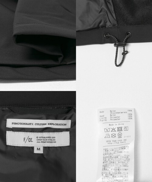 THE GOODLAND MARKET（ザグッドランドマーケット）の「F/CE.　HYDROFLEX HEAT GUARD JK（ブルゾン・メンズ・Black・M）」の16枚目の写真