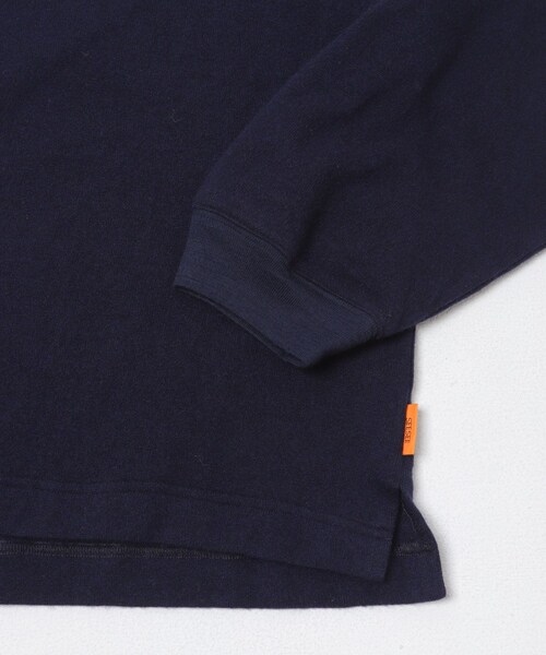 URBAN RESEARCH（アーバンリサーチ）の「SEE SEE　LS POLO (KNIT SEW)（ニット/セーター・メンズ・BLACK/NAVY・M/L/XL/XXL）」の15枚目の写真