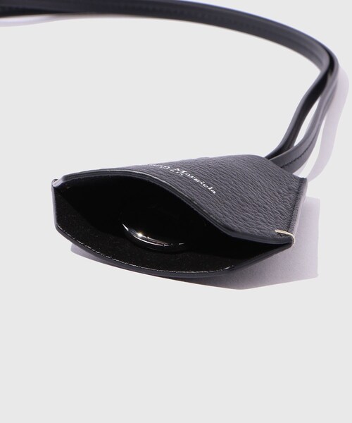 ADAM ET ROPE'（アダムエロペ）の「【Maison Margiela/メゾン マルジェラ】KEY RING（キーケース/キーアクセサリー・メンズ・ブラック・F）」の7枚目の写真