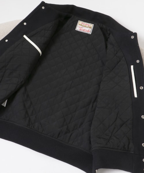 URBAN RESEARCH（アーバンリサーチ）の「SAINT M××××××　LMA（スタジャン・メンズ・BLACK・L/XL）」の9枚目の写真