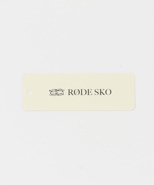 RODE SKO（ロデスコ）の「縦型フラップポシェット（ショルダーバッグ・レディース・BLKxCML/BEGxCML/GRAYxSAX・One）」の20枚目の写真